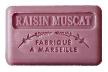 FOUFOUR Mydło marsylskie 125g Winogrona Muscat