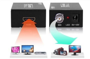 Конвертер изображения из цифрового адаптера HDMI в SDI