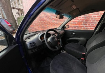 Nissan Micra III Hatchback 5d 1.2 i 16V 80KM 2005 Nissan Micra Automat LPG Klima Gwarancja w cenie Warszawa VKAV 1.2 80KM, zdjęcie 6