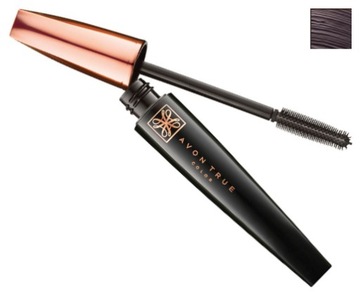 avon Wydłużająco-Odżywczy TUSZ rzęs BRĄZOWOCZARNY