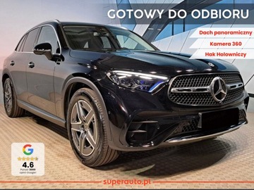 Mercedes GLC C254/X254 Coupe 2.0 200 204KM 2025 MERCEDES-BENZ GLC 200 4-Matic AMG Line 2.0 (204KM) 2025