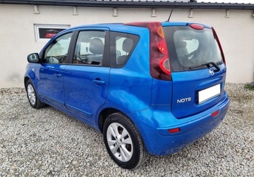 Nissan Note I 2010 Nissan Note SLICZNY 1.5 dCi Bogata Wersja ORYGINAL Zadbany SERWIS 2011r, zdjęcie 4