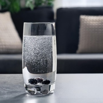 Высокие стаканы для водных напитков сок 6 шт. 350 мл для ресторанов и дома