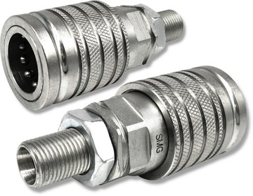 ZŁĄCZE HYDRAULICZNE GNIAZDO EURO DŁUGIE M16X1,5 GZ