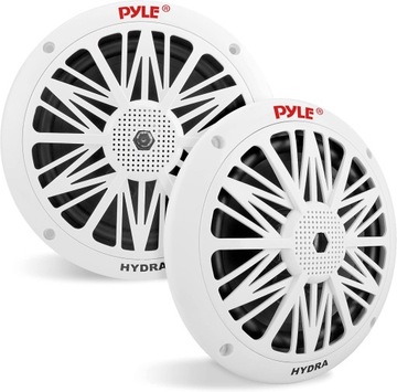 GŁOŚNIKI WODOODPORNE HYDRA 200 WAT 18CM 2-DROŻNE JACHT ŁÓDKA