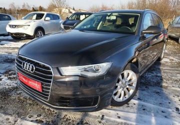 Audi A6 C7 Avant Facelifting 2.0 TDI ultra 150KM 2015 Audi a6 Audi A6 C7 2.0 tdi s-tronic stan bdb navi pdc skory 2.0 Diesel