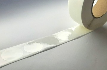 ЭПАТ круги самоклеящиеся бесцветные Ø16 - 2000 шт.