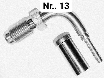 КОНЦЫ ТОРМОЗНОЙ ТРУБКИ С НАРУЖНОЙ НАРУЖНОЙ GZ M10X1