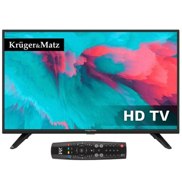 Telewizor 32'' Kruger&Matz 2xHDMI DVB-T2 USB