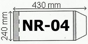 OKŁADKA NA PODR B5 REGULOWANA NR 4 (50SZT) NARNIA