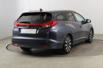 Honda Civic IX Tourer 1.8 i-VTEC 142KM 2015 Honda Civic 1.8 i-VTEC, Salon Polska, zdjęcie 4