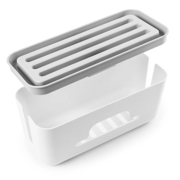 Кабельный органайзер BOX Spacetronik SR-202 Защита полосы от затопления