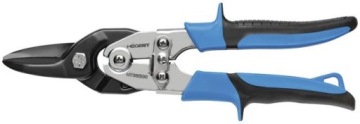 HOGERT HT3B500 Nożyce do blachy 250 mm, proste