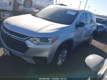 Chevrolet 2021 Chevrolet Traverse 2021r., LS, od ubezpieczalni 3.6 Benzyna 310KM, zdjęcie 2