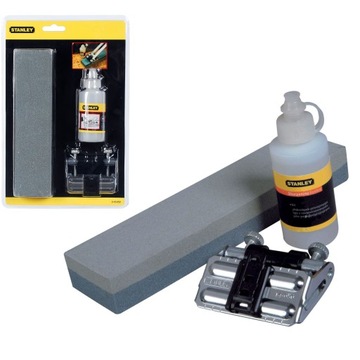 НАБОР ДЛЯ ЗАТОЧКИ НОЖЕЙ STANLEY, МАСЛО ДЛЯ ЗАТОЧКИ НОЖЕЙ 16-050