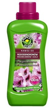 Nawóz do Rododendronów, Różaneczników,Azalii 500ml
