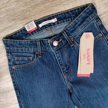 LEVI'S 711 Skinny Spodnie Jeans Damskie r. W23L34