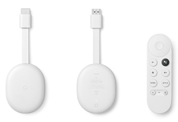 Google Chromecast 4.0 Google TV HD SMART Белый