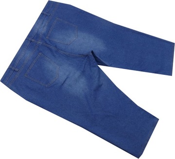 JANINA_54_SPODNIE jeans RYBACZKI z elastanem V146