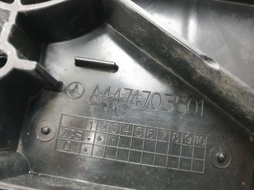 ADBLUE TANK MERCEDES VITO VIANO V-CLASS A447 A4474707700 A4474703501