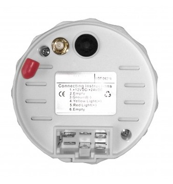 GPS-СПИДОМЕТР KUS SEA Q БЕЛЫЙ 0-60Kts 49071