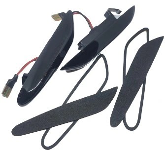 BMW E46 E60 E90 E92 SMĚROVKY DYNAMICKÉ LED