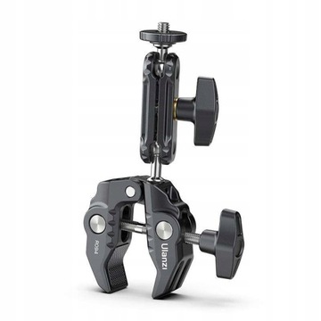 ДЕРЖАТЕЛЬ ЗАЖИМА ДЛЯ ФОТО ДЛЯ МОНИТОРА ПРЕДВАРИТЕЛЬНОГО ПРОСМОТРА ЗАЖИМ КРАБ 1/4''