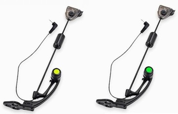 НАБОР 2x ПОДВЕСКА ДЛЯ РЫБАЛКИ СВИНГЕР ЭЛЕКТРИЧЕСКИЙ СВЕТОДИОДНЫЙ СИГНАЛ + РЕГУЛИРОВКА