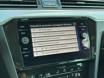 Volkswagen Passat B8 Variant Facelifting 2.0 TDI SCR 150KM 2022 Volkswagen Passat Variant 8xAlu, Kamera, Ele.Klapa, zdjęcie 25
