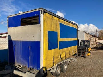 КУЗОВ КОНТЕЙНЕРА IVECO DAILY LOADING BOX