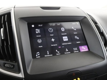 Ford S-Max II Van 2.0 TDCi 150KM 2018 Ford S-Max 7 os. automat navi klima auto grzane, zdjęcie 22