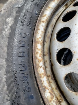 VW T4 TRANSPORTER MULTIVAN KOLA RÁFKY KPL