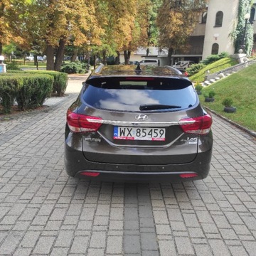 Hyundai i40 Kombi Facelifting 1.7 CRDi 141KM 2016 Hyundai i40 Bezwypadkowy Idealny stan Salonowy Kamera czujniki ksenon 1.7, zdjęcie 4