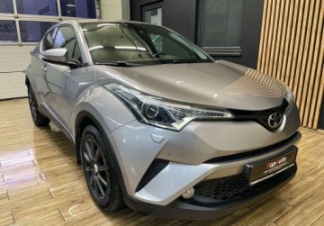 Toyota C-HR I Crossover 1.2L Turbo 116KM 2017 Toyota C-HR bezwypadkowa GWARANCJA kamera zarejestrowana 1.2, zdjęcie 3