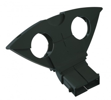 Uchwyt zez za 2 Konwertery 2 satelity Triax DuoBlock Hotbird Astra