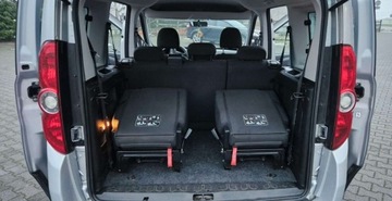 Fiat Doblo III Van 1.6 Multijet 16v 90KM 2011 Fiat Doblo Maxi 7 osob 1.6 90PS Okazja rej. PL, zdjęcie 9