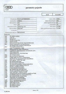 Audi Q7 II SUV 3.0 TFSI 333KM 2017 Audi Q7 3.0 benzyna 333KM Automat 7 miejsc, zdjęcie 20