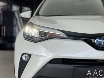 Toyota C-HR I Crossover 1.8 Hybrid 122KM 2019 Toyota C-HR Comfort Kamera cofania CarPlayAndroid Auto Asystent hamowan, zdjęcie 38