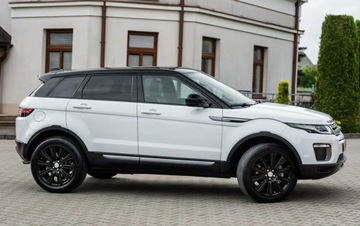 Land Rover Range Rover Evoque I SUV 5d Facelifting 2.0D TD4 150KM 2017 Land Rover Range Rover Evoque 2.0D 150KM 4X4 FullLedy Skora Navi Camera Pa, zdjęcie 2