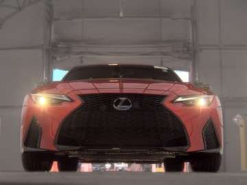 Lexus IS III 2025 Lexus IS 350 F SPORT 2025 3.5 Benzyna 311KM, zdjęcie 7