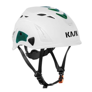 Kask KASK SUPERPLASMA AQ HI-VIZ biały/zielony