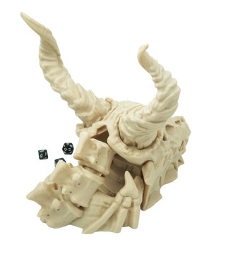 Башня кубиков черепа дракона - Башня кубиков черепа дракона