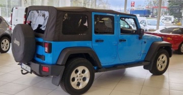 Jeep Wrangler III Unlimited Facelifting 3.6 V6 Pentastar 284KM 2018 Jeep Wrangler 3.6 V6 Pentastar 284KM Sahara Polski Salon LPG Dlugi 3.6, zdjęcie 10