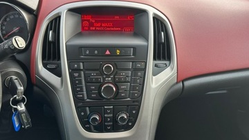 Opel Astra J Hatchback 5d 1.6 Twinport ECOTEC 115KM 2010 Opel Astra 1.6i 116PS OPŁACONY Bezwypadkowy, zdjęcie 23