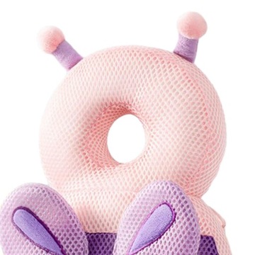 Подушка для защиты головы ребенка, безопасный защитный коврик, милый рюкзак в форме бабочки.