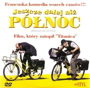 Dvd: JESZCZE DALEJ NIŻ PÓŁNOC (2008) - KOPERTA