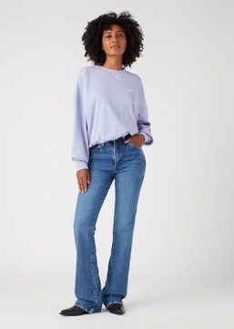 Wrangler Relaxed Sweatshirt - Sweet Lavend