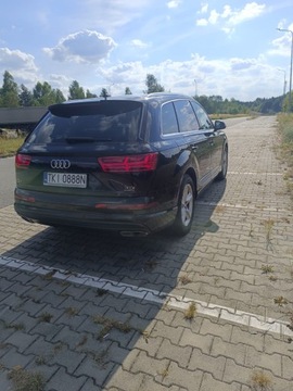 Audi Q7 II SUV 3.0 TDI 272KM 2015 Audi Q7 3.0 diesel 271KM Quattro 2015r, zdjęcie 8