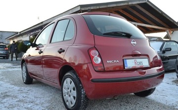 Nissan Micra III Hatchback 5d 1.2 i 16V 65KM 2007 Nissan Micra Niski przebieg - bez korozji - klimatyzacja - PO OPLATACH 1.2, zdjęcie 16