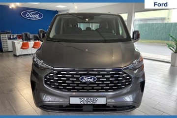 Ford Tourneo Custom II  L1 2.0 EcoBlue 170 KM 170KM 2025 Tourneo Custom 320 L2H1 Titanium A8 AWD 2.0 170KM, zdjęcie 2